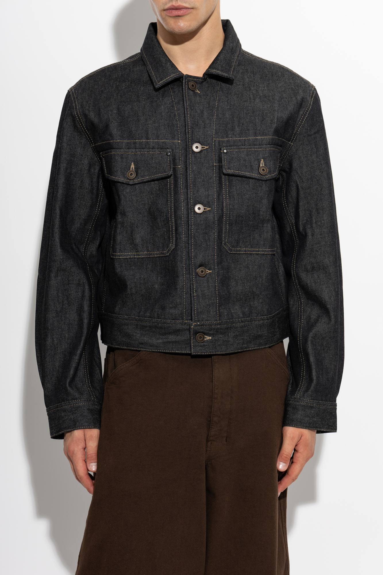 Lemaire Denim jacket | Men's | Vitkac